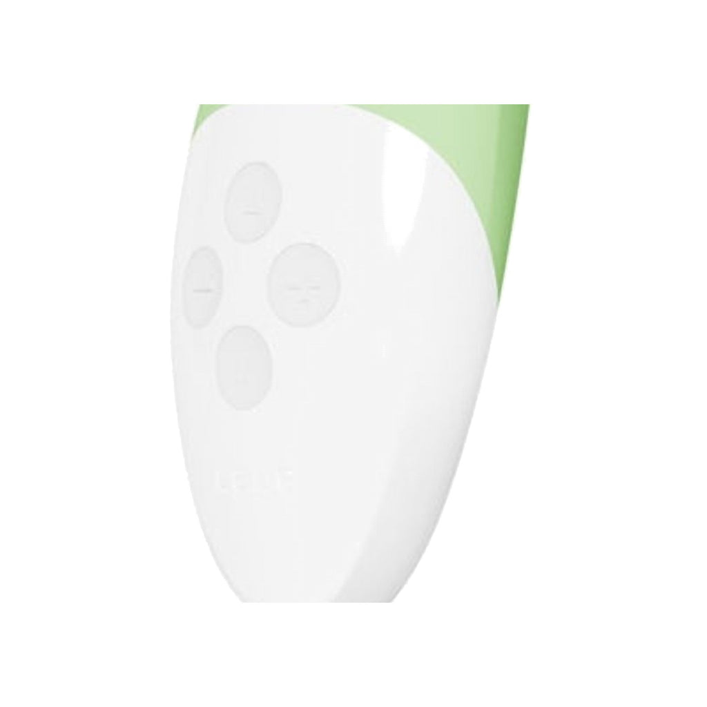 LELO SIRI 3 - Masseur clitoridien SoundSense - Pistache - détail produit 2 sur fond blanc