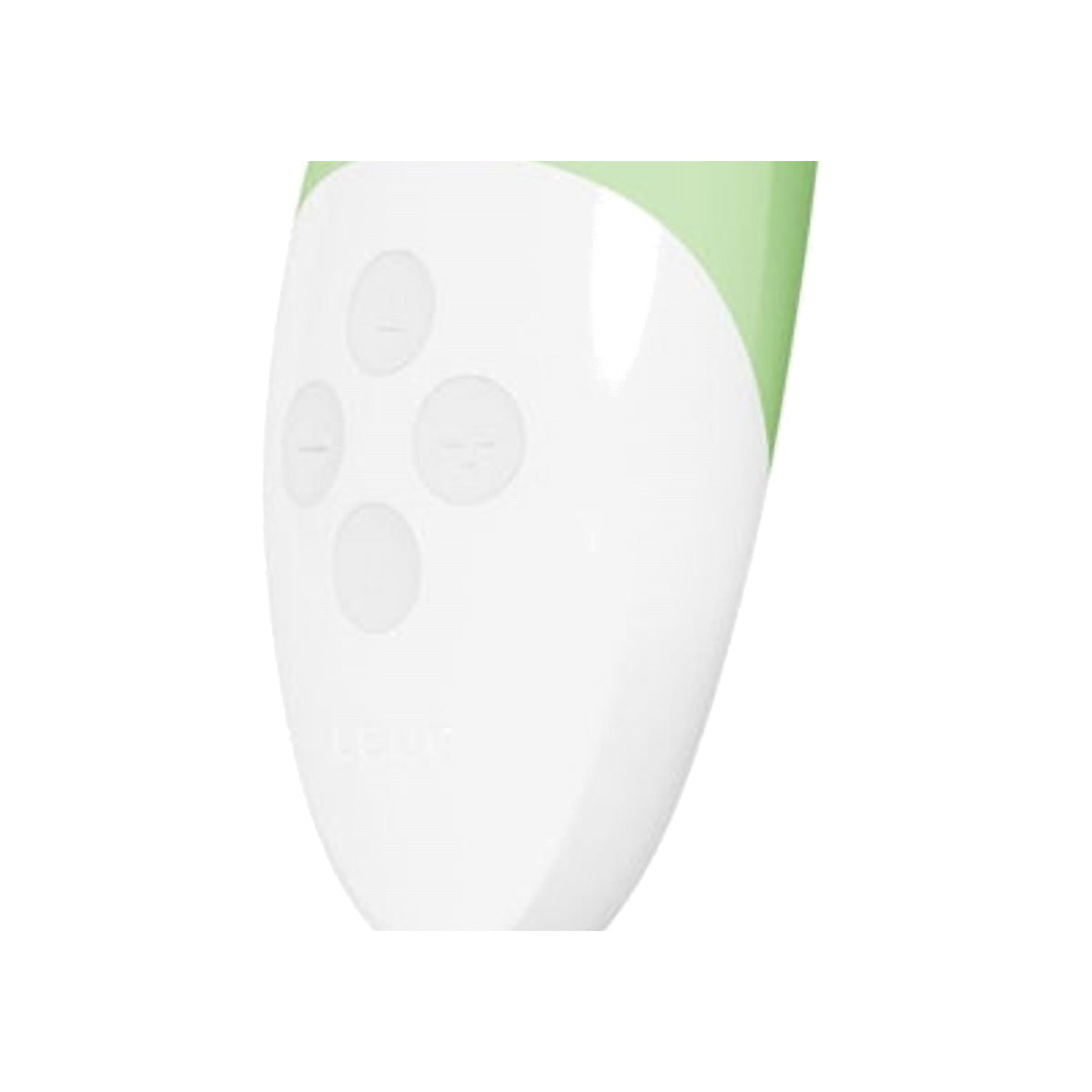 LELO SIRI 3 - Masseur clitoridien SoundSense - Pistache - détail produit 2 sur fond blanc