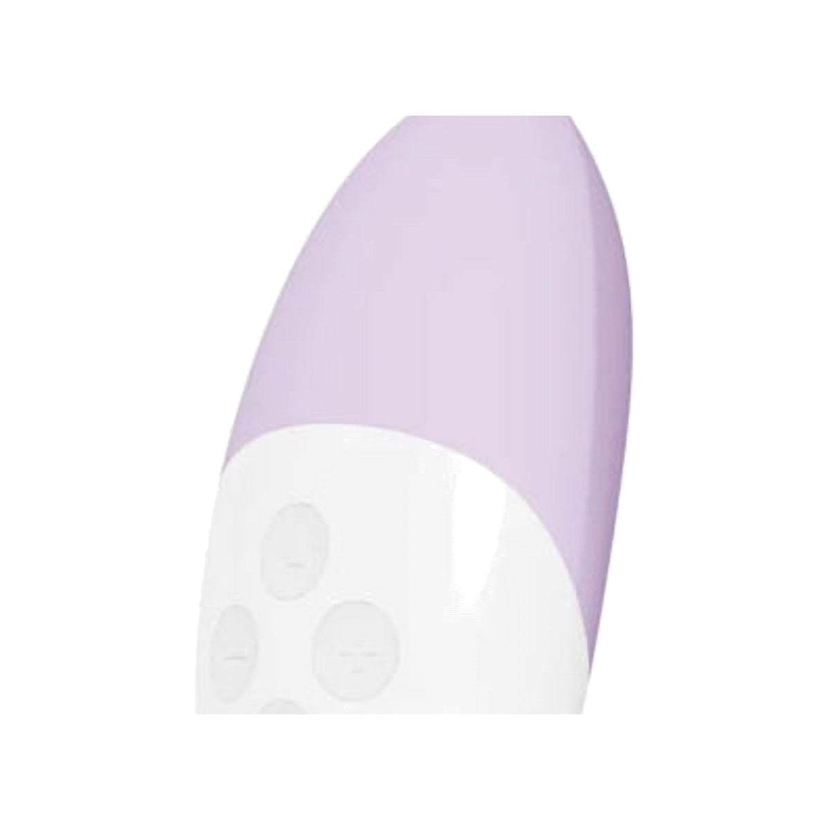 LELO SIRI 3 - Masseur clitoridien SoundSense - Lavande - détail produit 1 sur fond blanc
