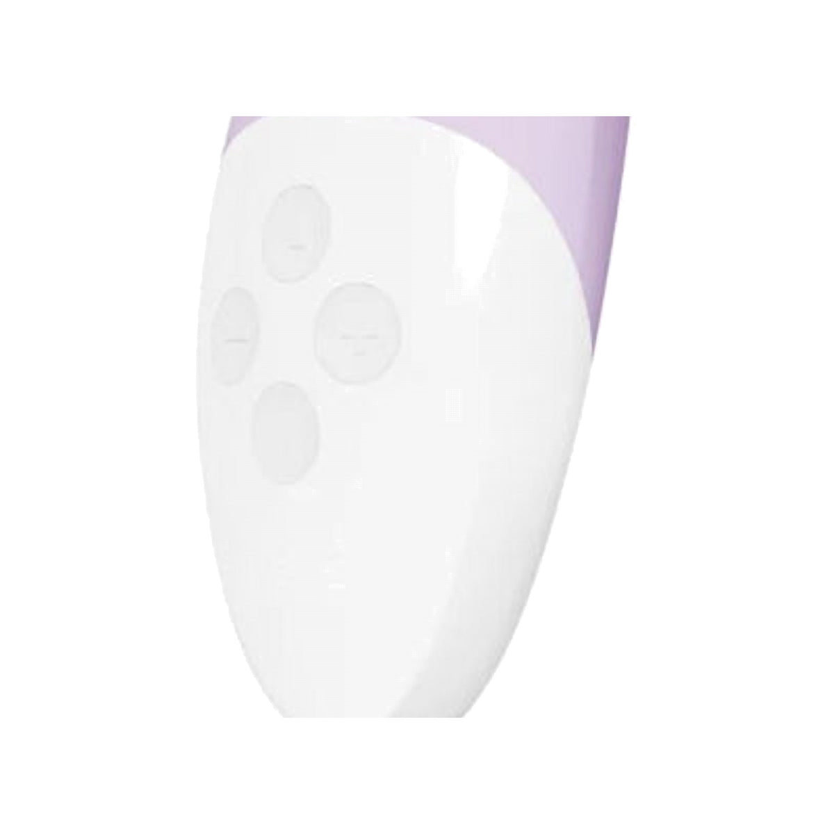 LELO SIRI 3 - Masseur clitoridien SoundSense - Lavande - détail produit 2 sur fond blanc