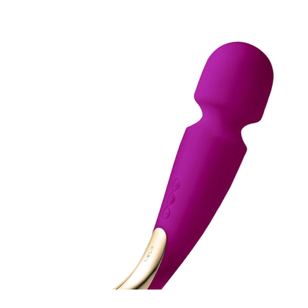 LELO SMART WAND 2 Medium - Baguette de massage - Rose profond - détail produit 1 sur fond blanc