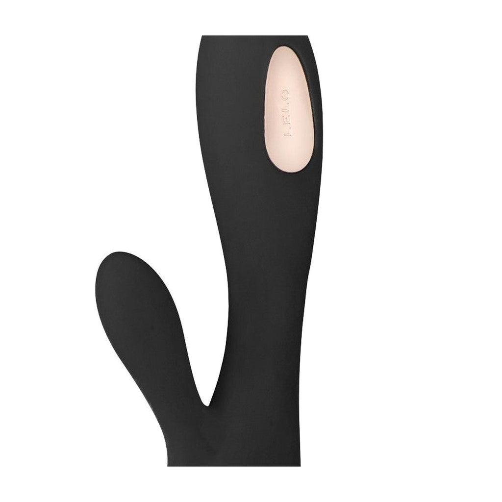 LELO Soraya Wave - Rabbit WaveMotion - Noir – détail réel 1