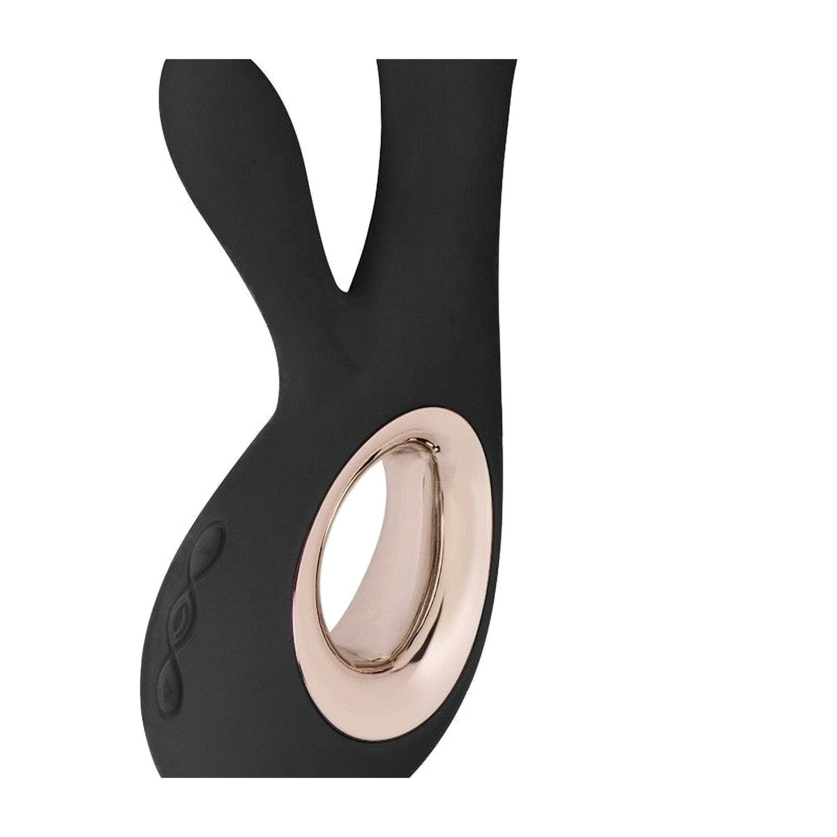 LELO Soraya Wave - Rabbit WaveMotion - Noir – détail réel 2