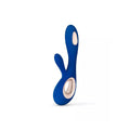LELO Soraya Wave - Rabbit WaveMotion - Bleu nuit