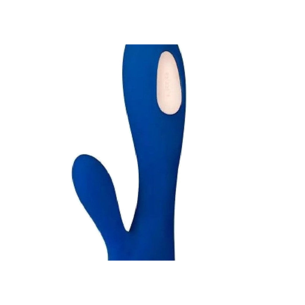 LELO Soraya Wave - Rabbit WaveMotion - Bleu nuit – détail réel 1