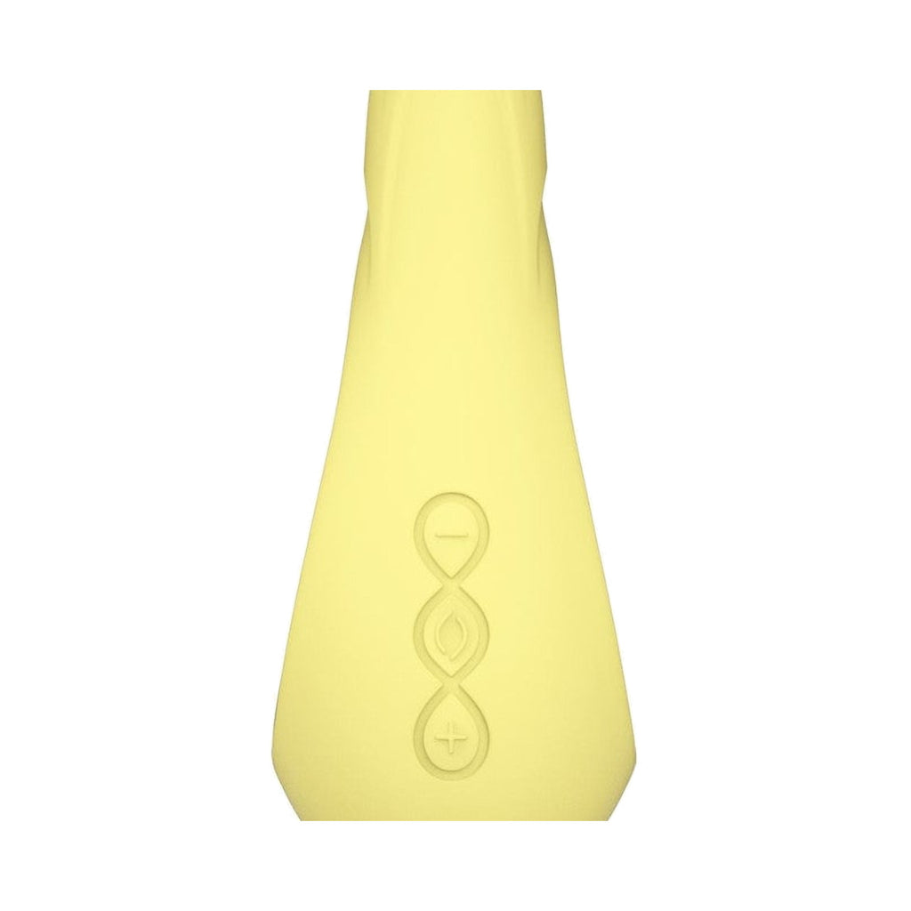 LELO DOT Cruise - Stimulateur clitoridien - Jaune – détail réel 2