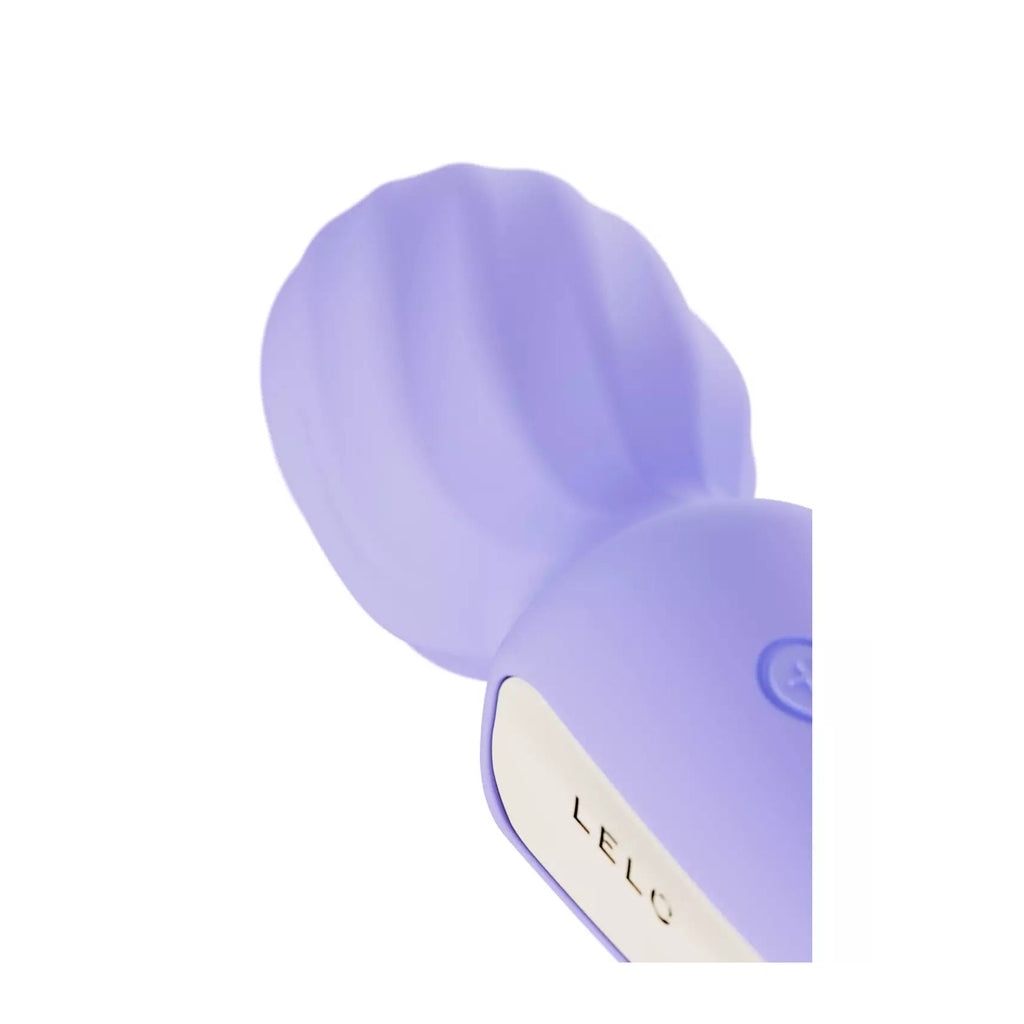 LELO SWITCH lilas – gros plan de la tête