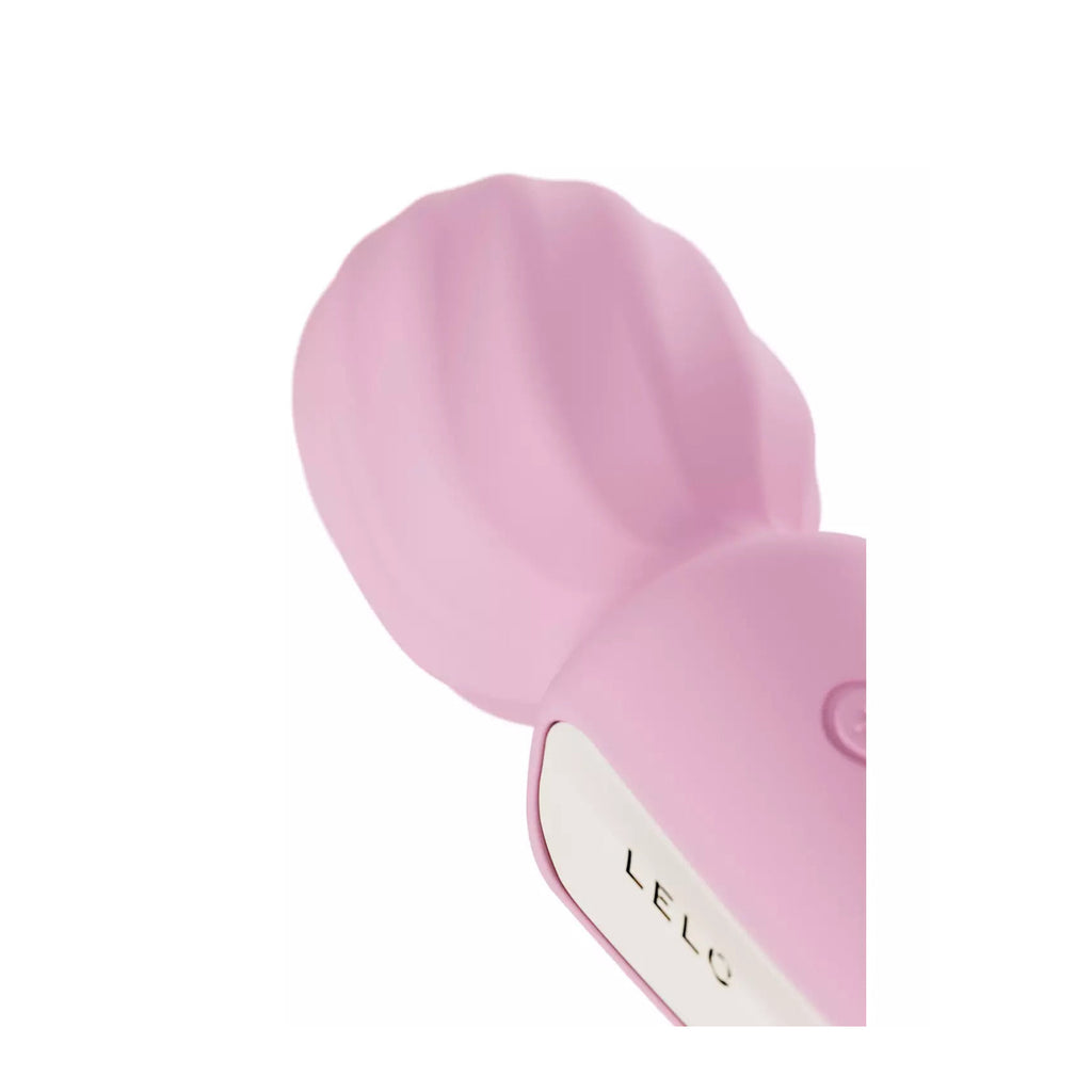 LELO SWITCH rose doux – gros plan de la tête