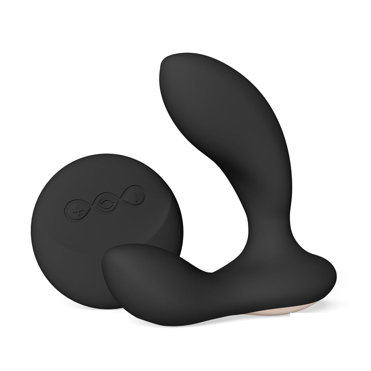 LELO HUGO 2 Remote - Masseur prostatique à télécommande SenseMotion - Noir