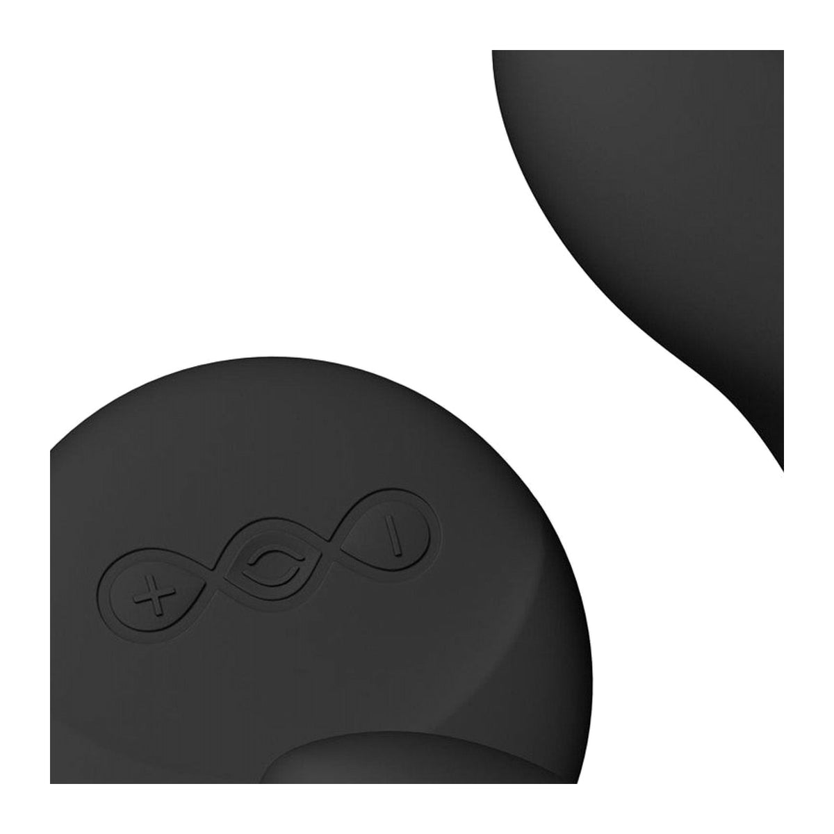 LELO HUGO 2 Remote - Masseur prostatique à télécommande SenseMotion - Noir – détail réel 1