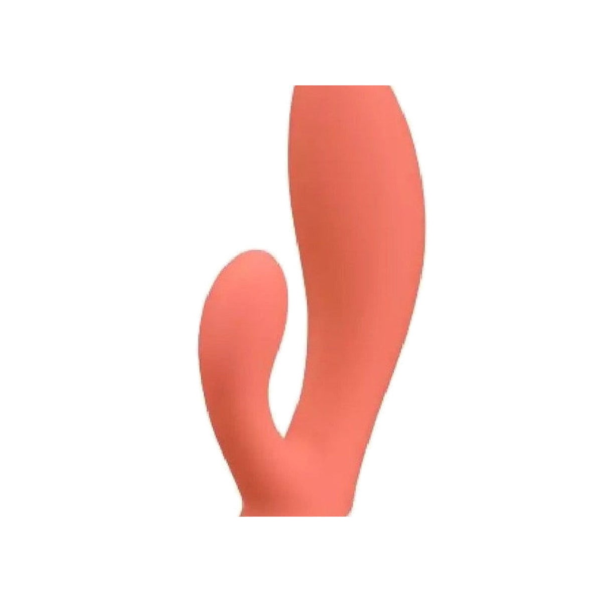 LELO INA 3 - Rabbit vibrant - Corail – détail réel 1