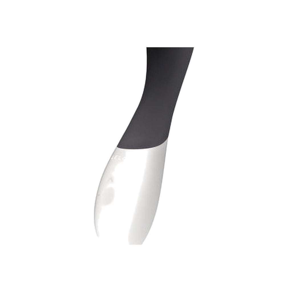 LELO MONA WAVE - Vibromasseur point G - Noir - détail produit 2 sur fond blanc