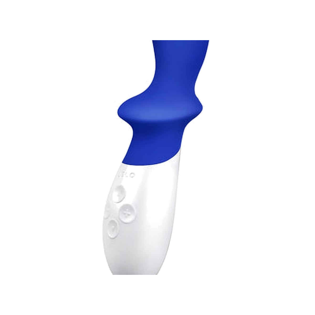 LELO LOKI - Masseur prostatique vibrant - Bleu - détail produit 2 sur fond blanc