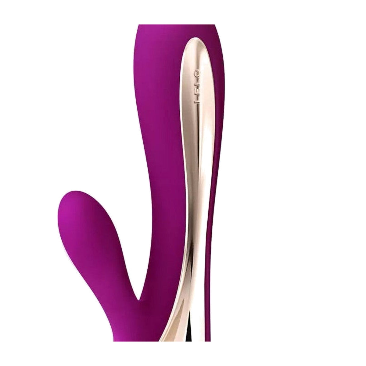 LELO Soraya 2 - Rabbit vibrant - Rose profond – détail réel 1