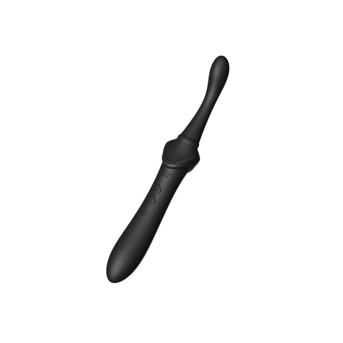 ZALO Bess 2 noir - Masseur chauffant 21,9 cm, 4 embouts