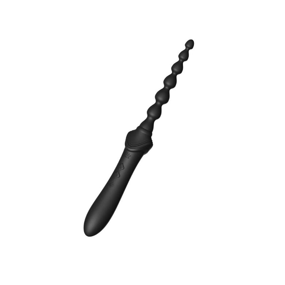 ZALO Bess 2 noir - Masseur chauffant 21,9 cm, 4 embouts
