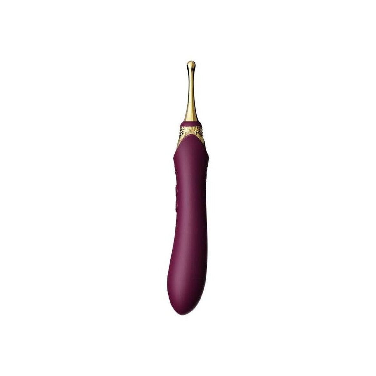 ZALO Bess 2 violet - Masseur chauffant 21,9 cm, 4 embouts