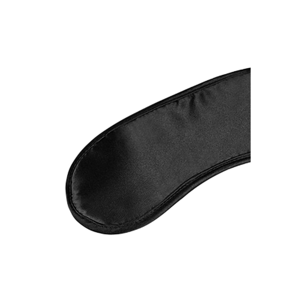 SecretPlay - Bandeau rembourré 100 pour cent polyester, noir - détail produit 1 sur fond blanc