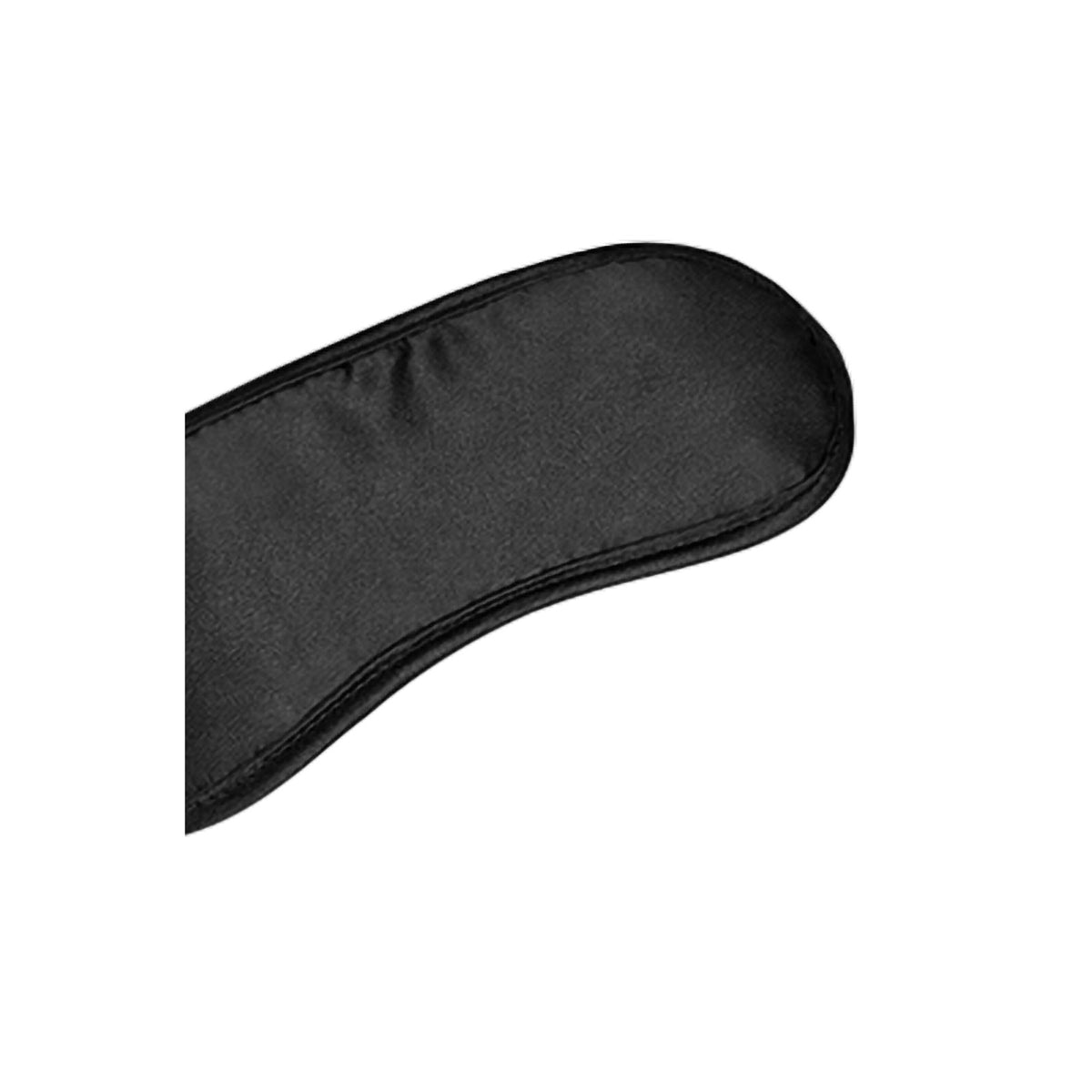 SecretPlay - Bandeau rembourré 100 pour cent polyester, noir - détail produit 2 sur fond blanc