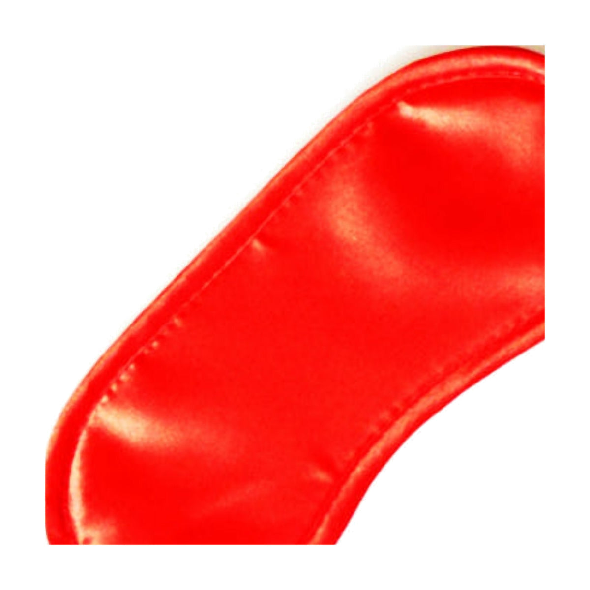 SecretPlay - Bandeau rembourré 100 pour cent polyester, rouge - détail produit 1 sur fond blanc
