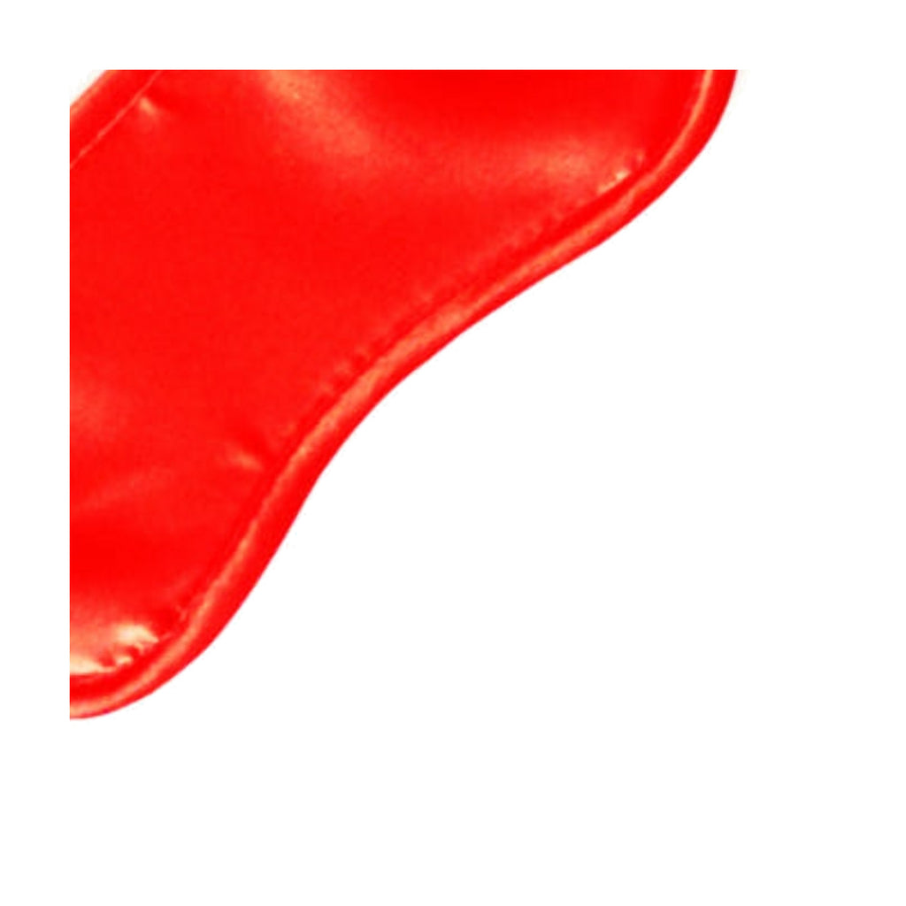 SecretPlay - Bandeau rembourré 100 pour cent polyester, rouge - détail produit 2 sur fond blanc