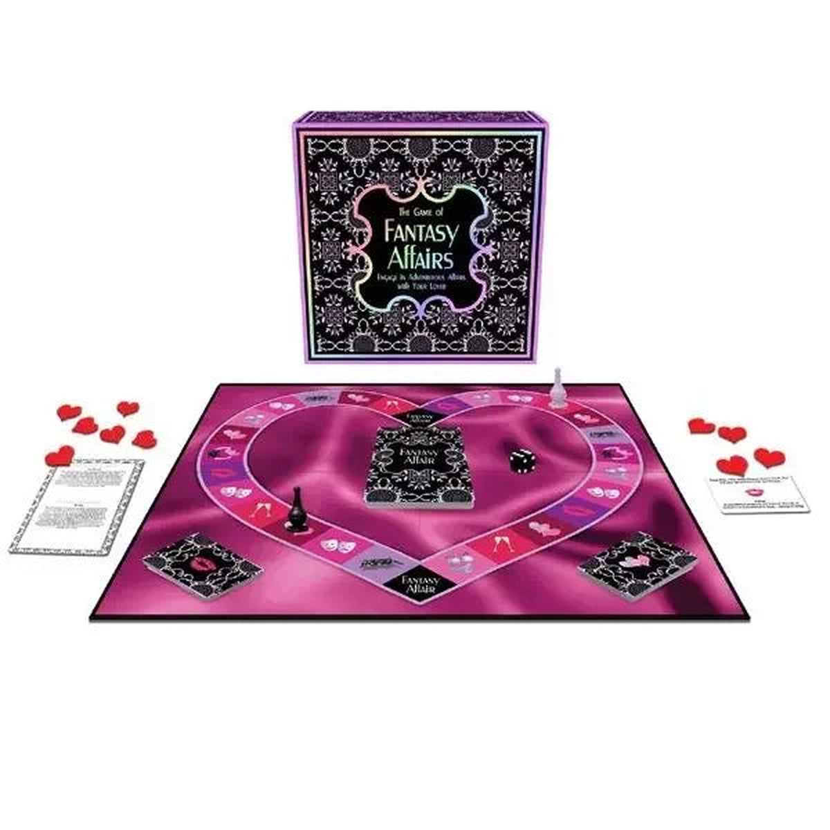 KHEPER GAMES - JEU CRÉATIF FANTASY AFFAIRS ES / FR KHEPER GAMES