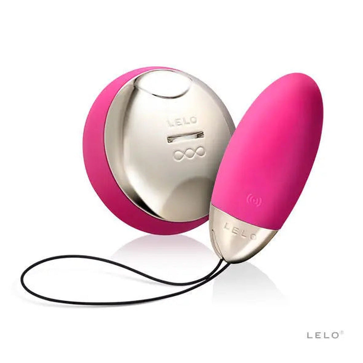 Œuf vibrant télécommandé LELO Lyla 2 cerise