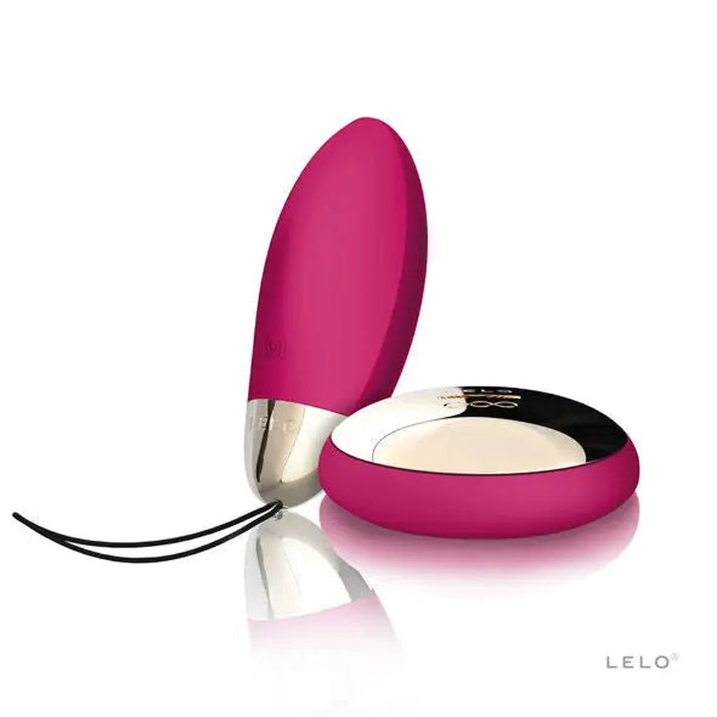 LELO Lyla 2 - Œuf vibrant télécommandé - Cerise - photo produit 2