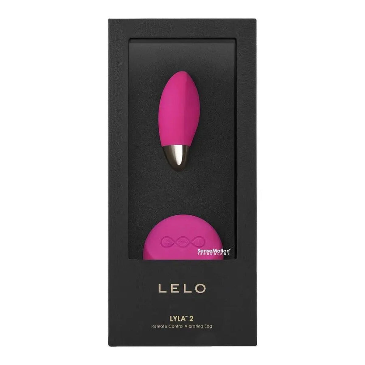 LELO Lyla 2 - Œuf vibrant télécommandé - Cerise - photo produit 3
