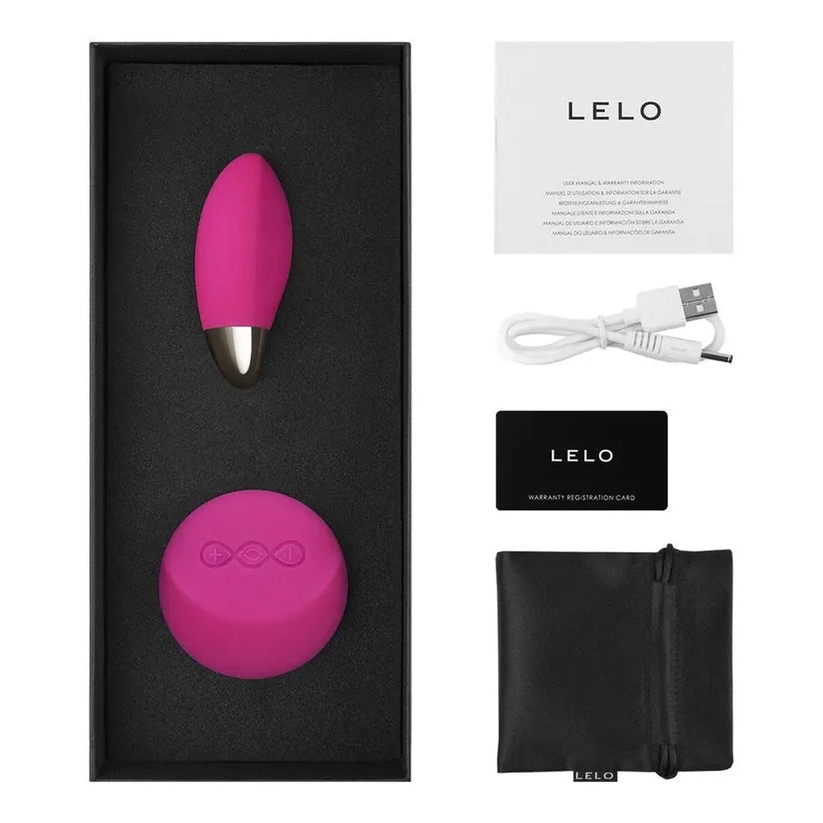 LELO Lyla 2 - Œuf vibrant télécommandé - Cerise - photo produit 4