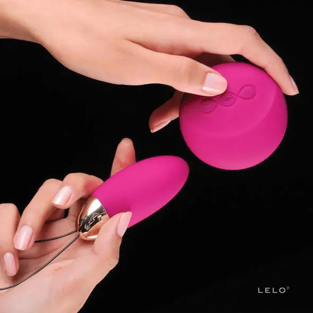 LELO Lyla 2 - Œuf vibrant télécommandé - Cerise - photo produit 6