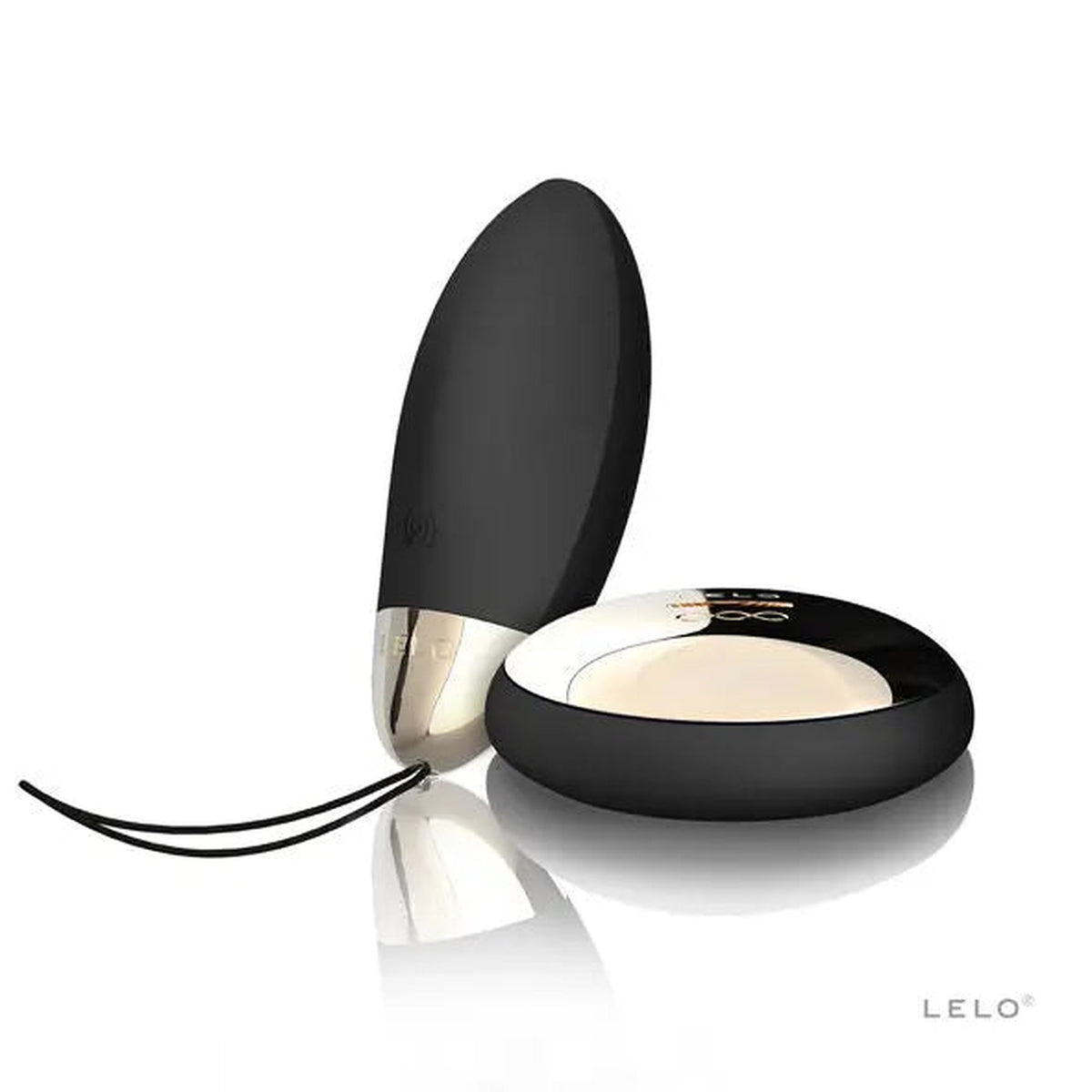 LELO Lyla 2 - Œuf vibrant télécommandé - Noir - photo produit 2