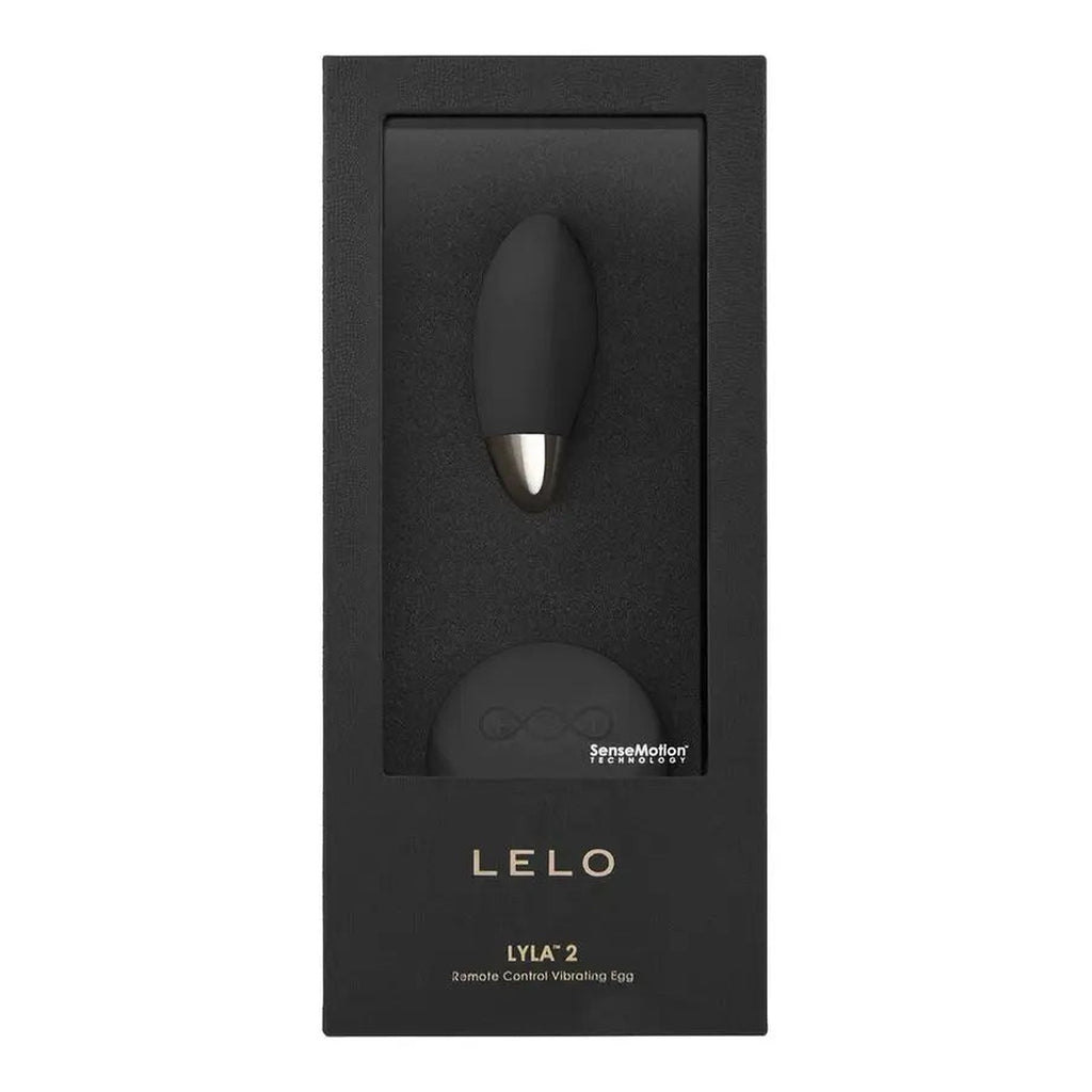 LELO Lyla 2 - Œuf vibrant télécommandé - Noir - photo produit 3
