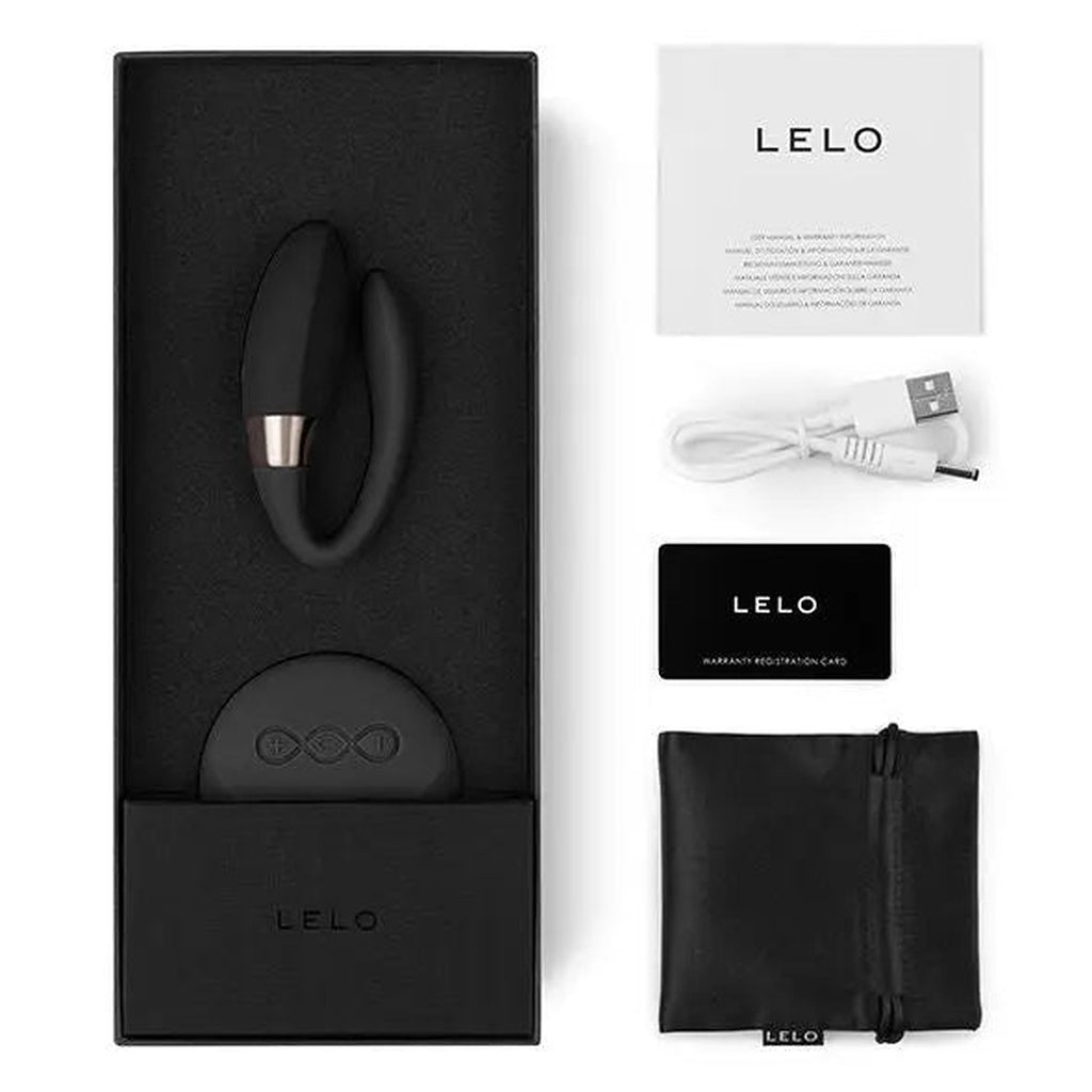 LELO Lyla 2 - Œuf vibrant télécommandé - Noir - photo produit 4