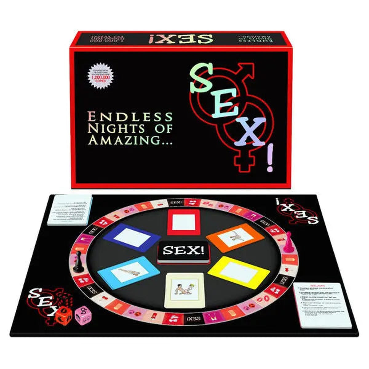 KHEPER GAMES - JEU DE SOCIÉTÉ DE SEXE! KHEPER GAMES