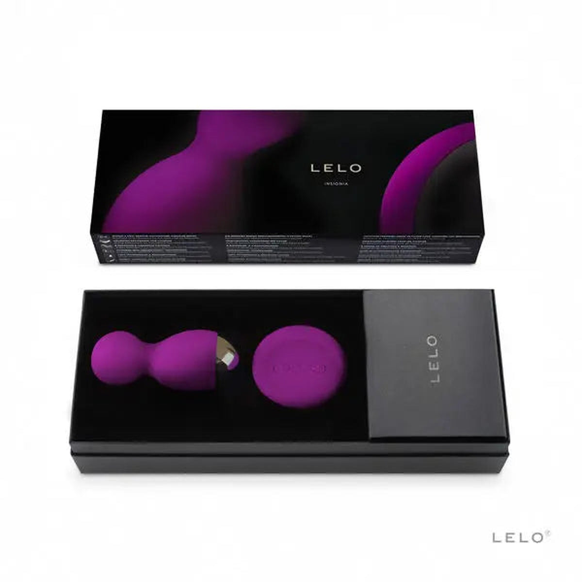 LELO Hula Beads - Boules vibrantes télécommandées - Rose - photo produit 2