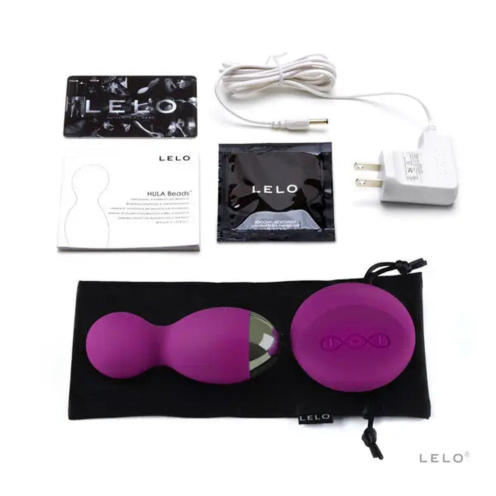 LELO Hula Beads - Boules vibrantes télécommandées - Rose - photo produit 3