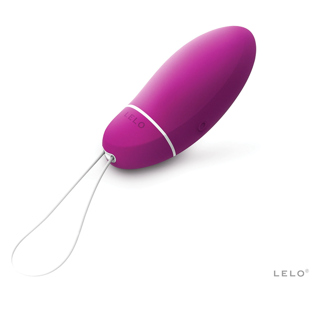 Boule de Kegel connectée LELO Luna Smart Bead rose foncé à capteurs tactiles