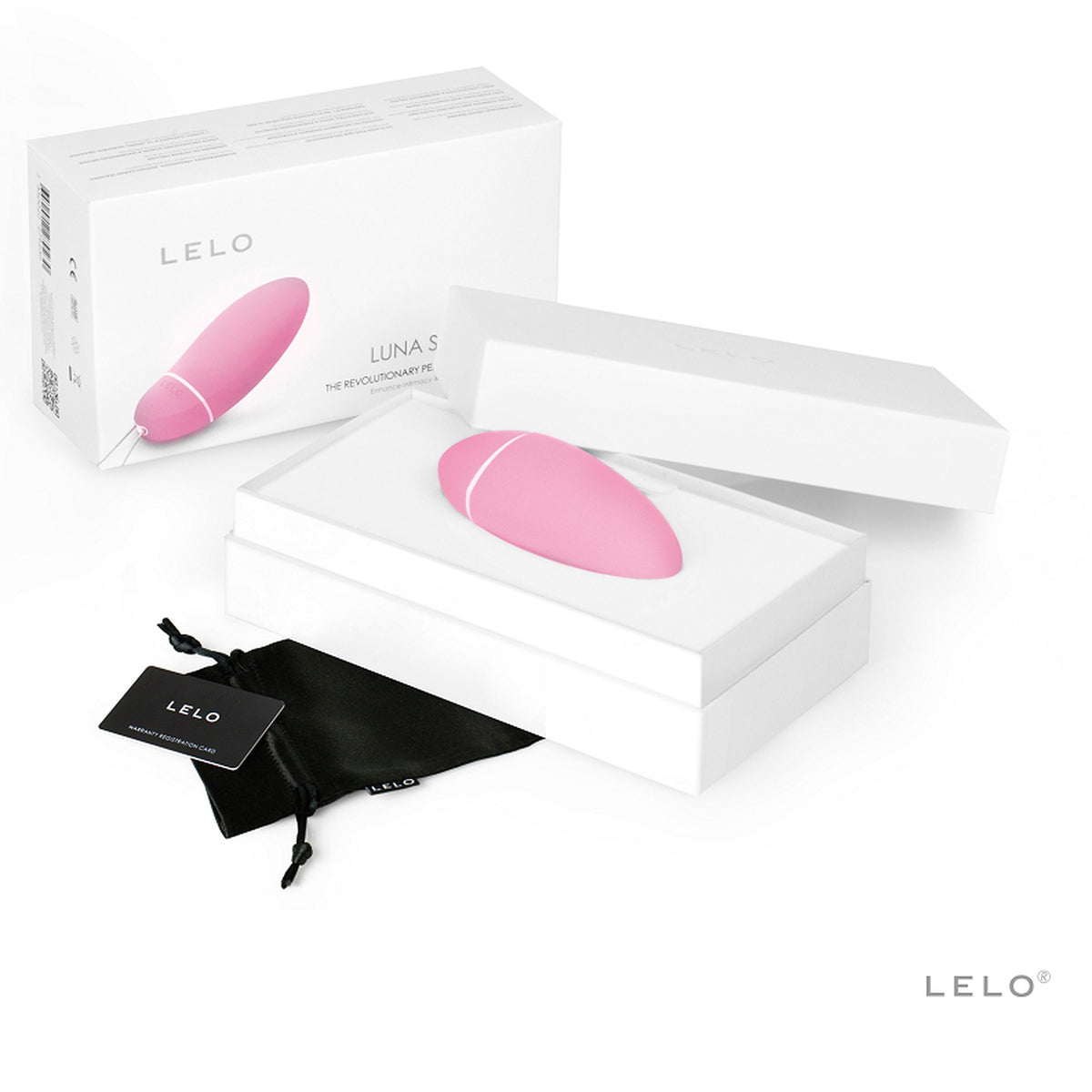 LELO Luna Smart Bead Rose Foncé - photo produit 2