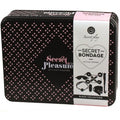 SecretPlay - Coffret BDSM 8 pièces - Noir