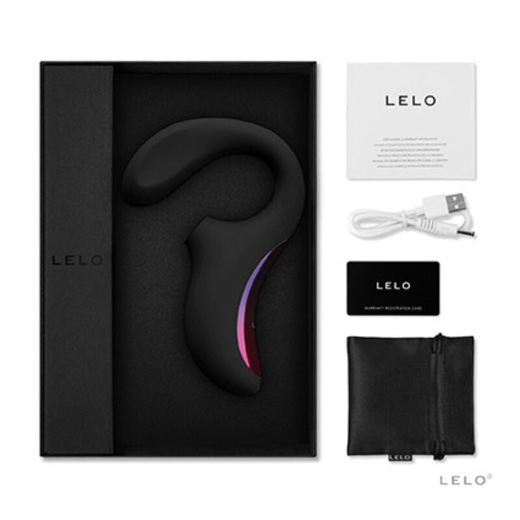 LELO ENIGMA Cruise noir - Double stimulateur sonique - photo produit 4