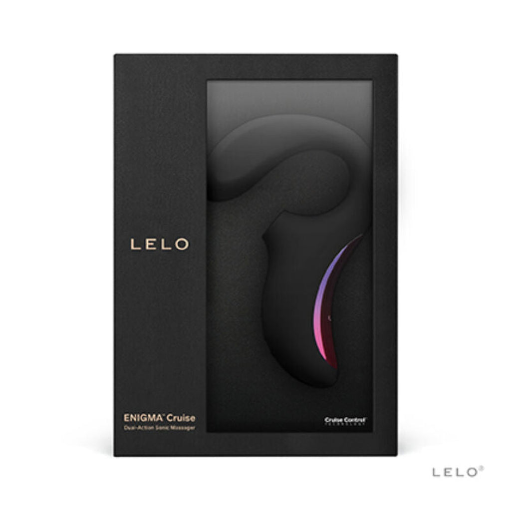 LELO ENIGMA Cruise noir - Double stimulateur sonique - photo produit 5