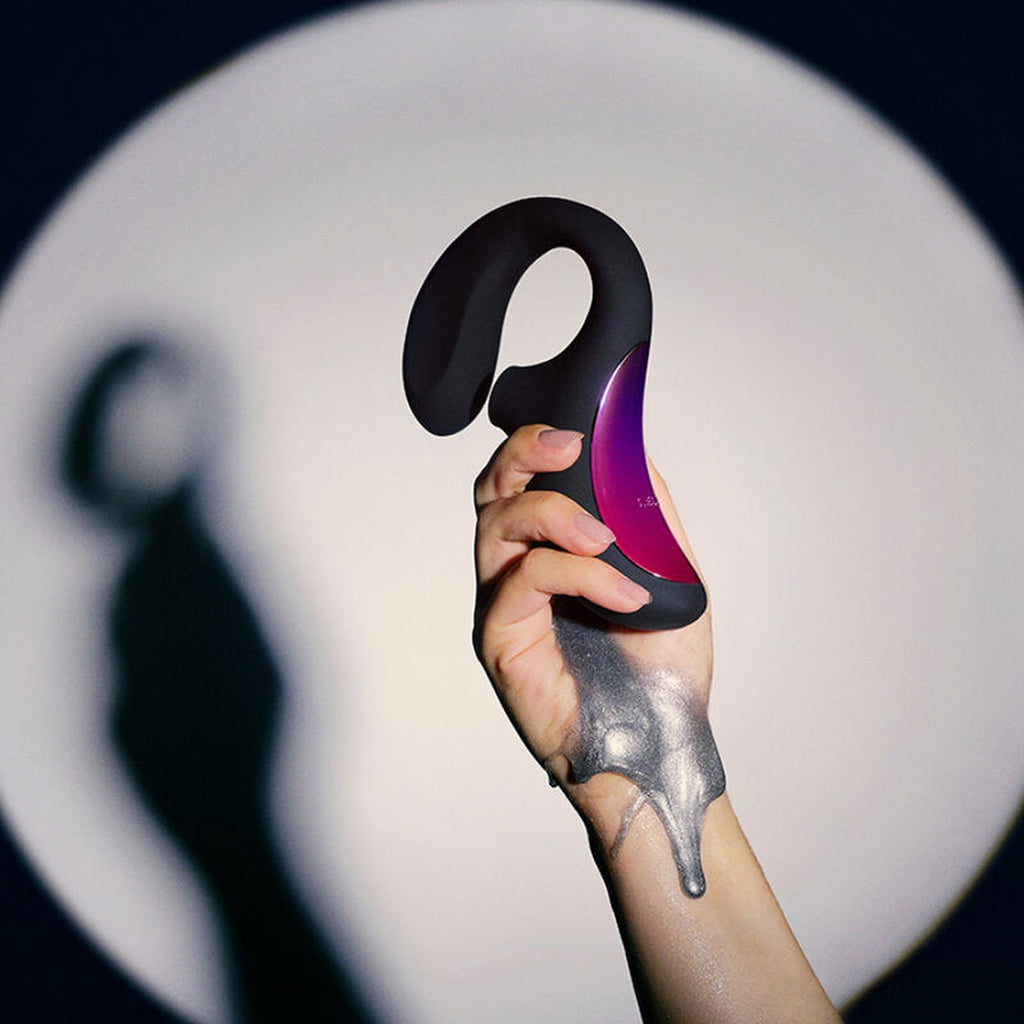 LELO ENIGMA Cruise noir - Double stimulateur sonique - photo produit 6