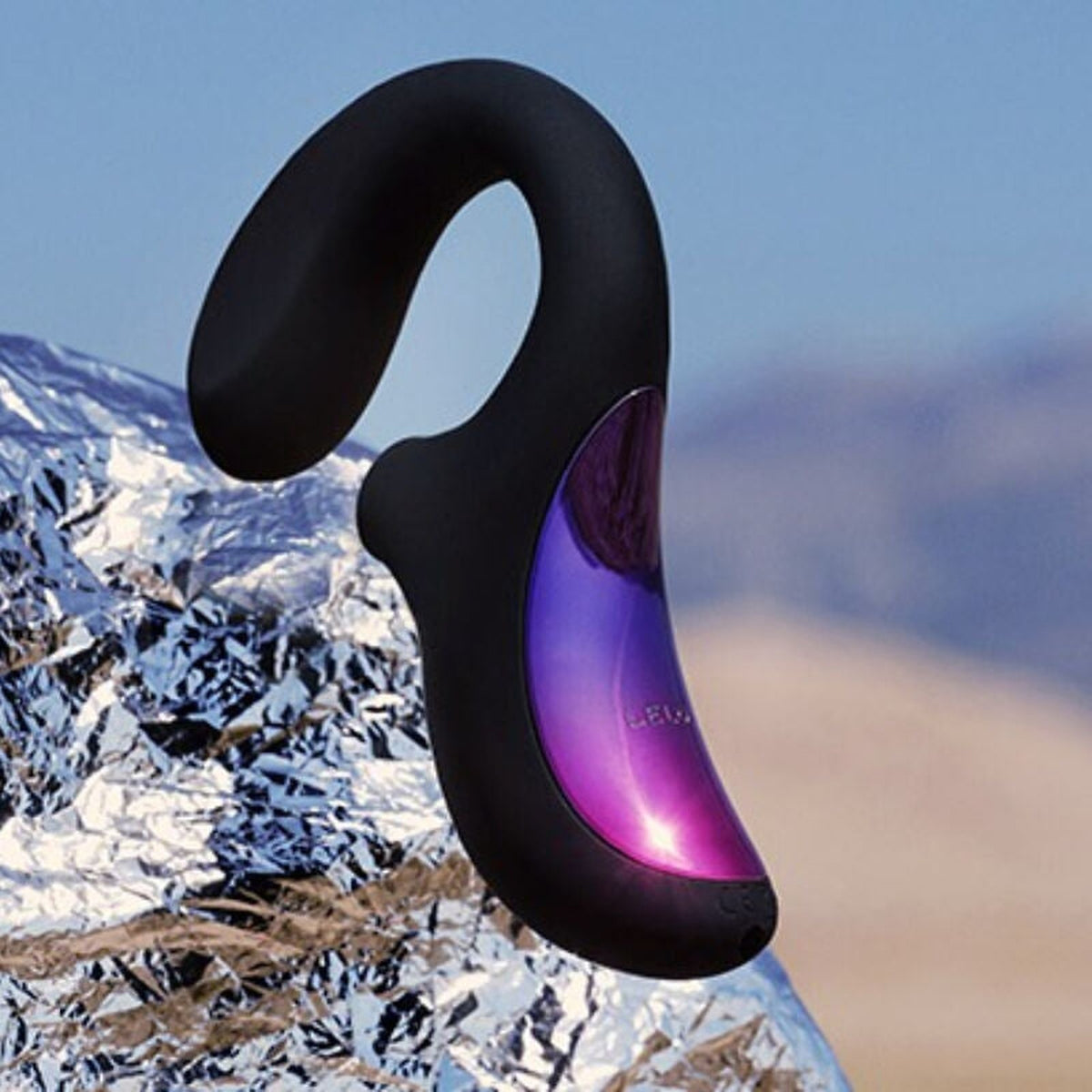 LELO ENIGMA Cruise noir - Double stimulateur sonique - photo produit 7