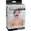 FETISH FANTASY EXTREME - DELUXE BALL GAG ET PINCES À TETONS FETISH FANTASY EXTREME