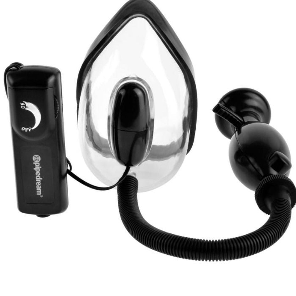 Fetish Fantasy Extreme - Pompe d'aspiration vaginale vibrante - photo produit 3