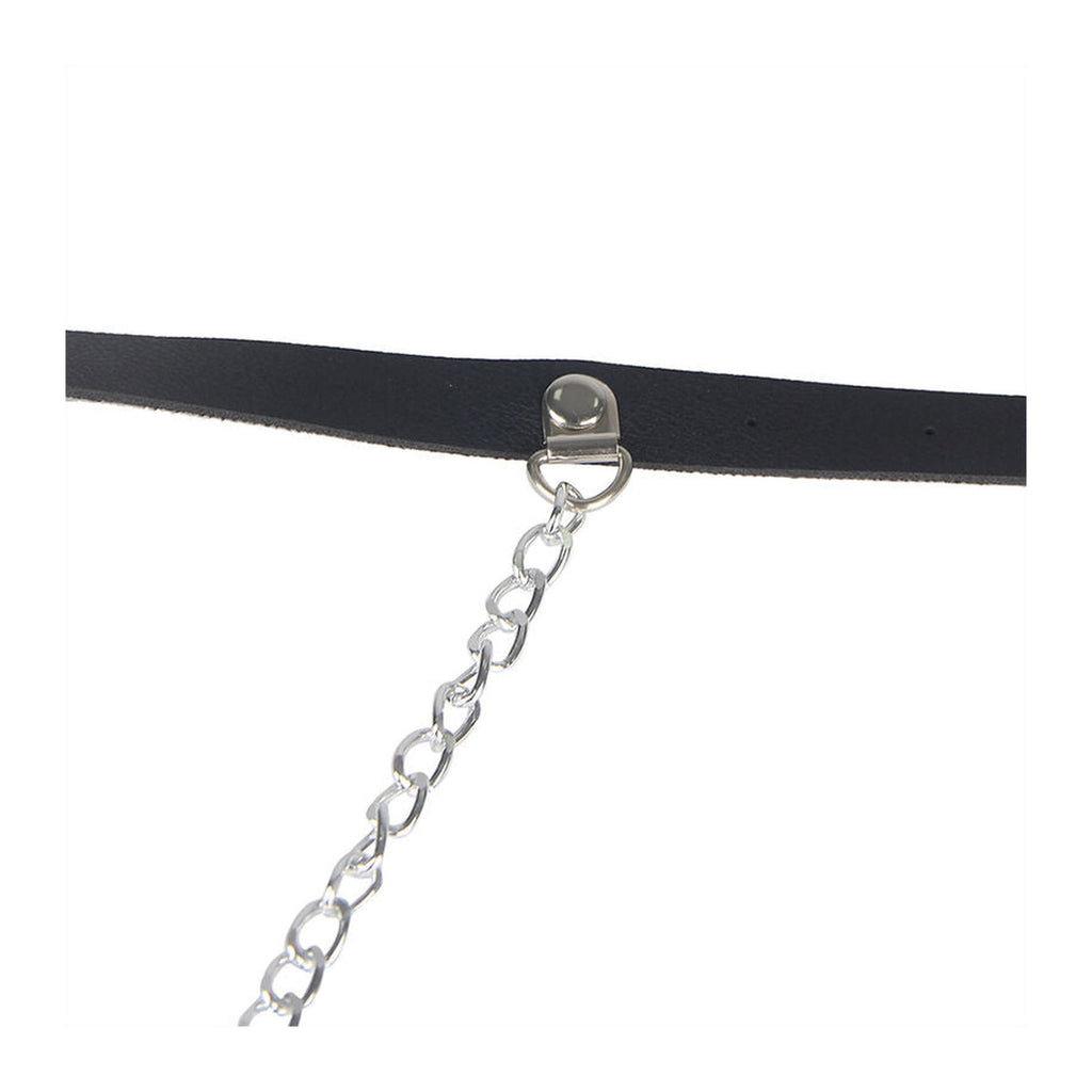 Subblime - Harnais-ceinture en cuir noir, taille unique