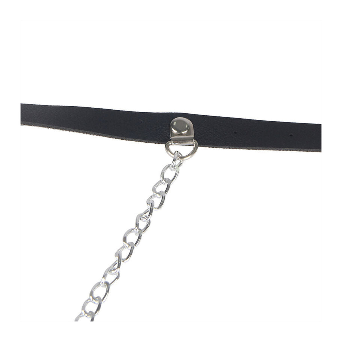 Subblime - Harnais-ceinture en cuir noir, taille unique
