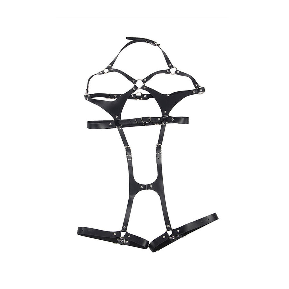 Subblime - Harnais intégral à boucles en cuir noir