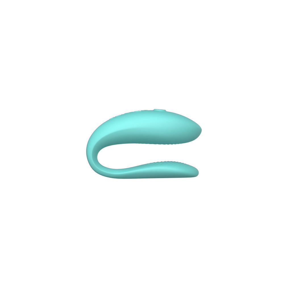 We-Vibe Sync Lite turquoise - Vibromasseur pour couples connecté